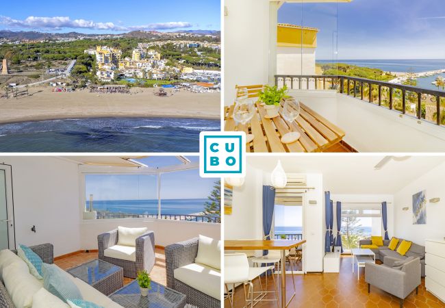 Appartement de vacances à Marbella avec vue imprenable sur la mer pour 6 personnes.